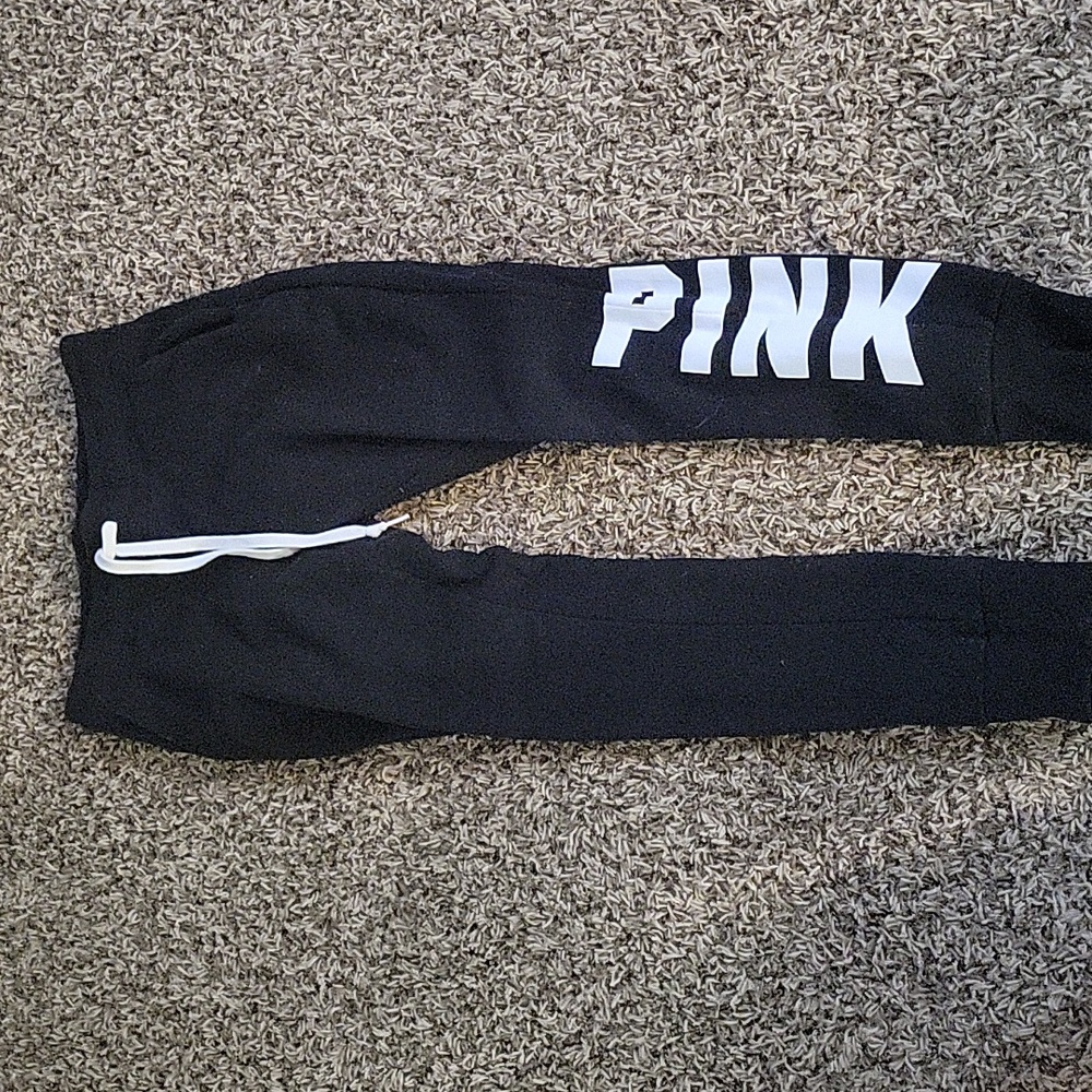 Womens size small black joggers